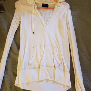 Hooded Long sleeve shirt